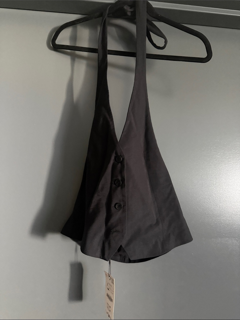 Zara halter vest